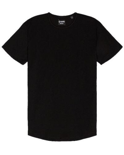 Cuts Camiseta - Negro