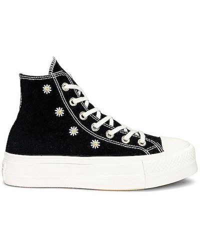 Converse Chuck Taylor All Star Lift Sneaker - Black