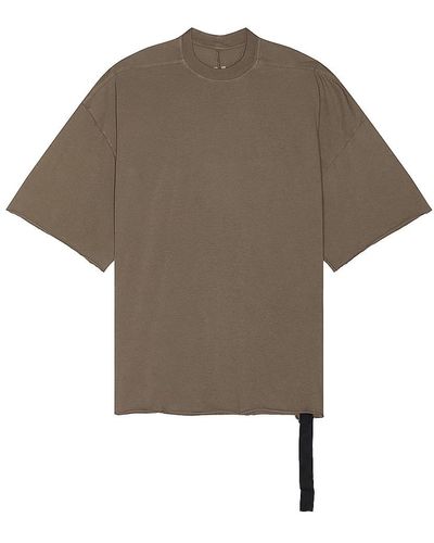 Rick Owens Tシャツ - ブラウン