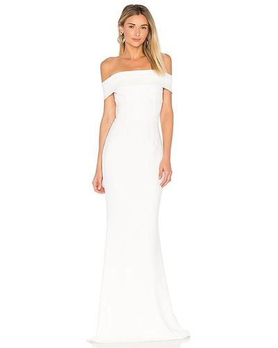 Katie May Legacy Gown - White