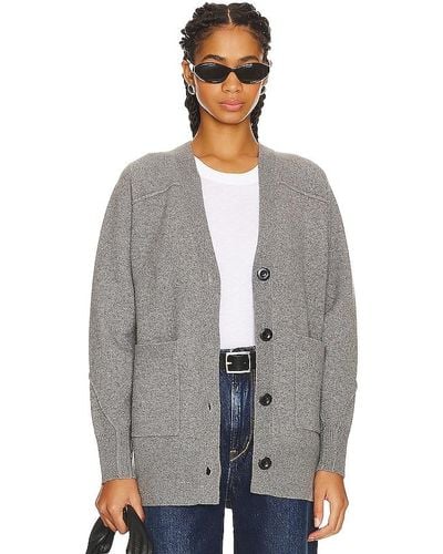 Rag & Bone CARDIGAN BRIDGET - Grau