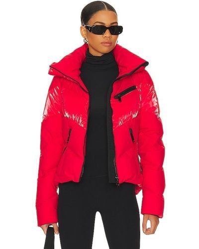 Goldbergh Moraine Ski Jacket - Red