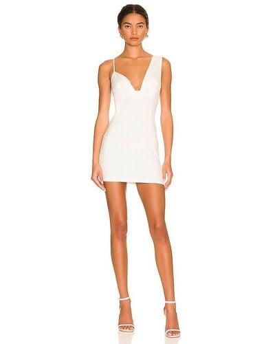 superdown Eleanor Mini Dress - White