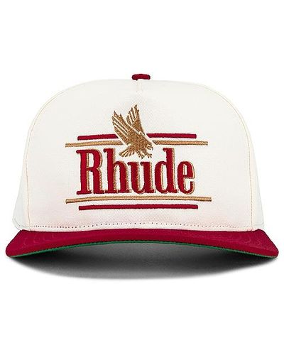 Rhude Rossa Structured Hat