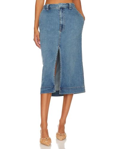 Blue Enza Costa Skirts for Women | Lyst