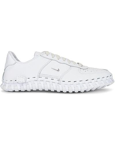 Nike X Jacquemus J Force 1 Lx Sneaker - White