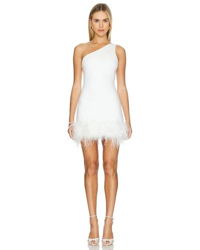 Lamarque Tafia Mini Dress - White