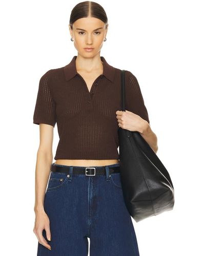 Rag & Bone Viola polo - Negro