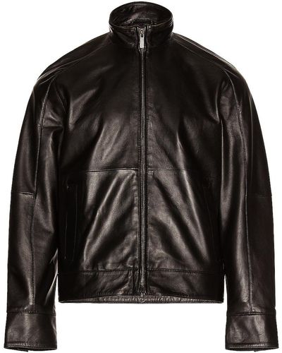 Good Man Brand Leather Jacket - Black