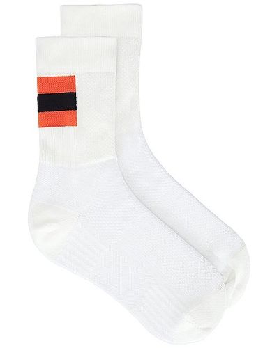 On Shoes Tennis Socks - White