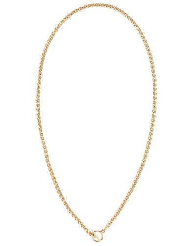 Shashi Olympia Necklace - White