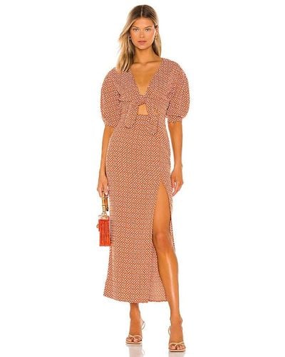 House of Harlow 1960 X Revolve Vincenza Maxi Dress - Orange