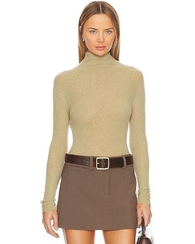 American Vintage Xinow Turtleneck Sweater - Natural