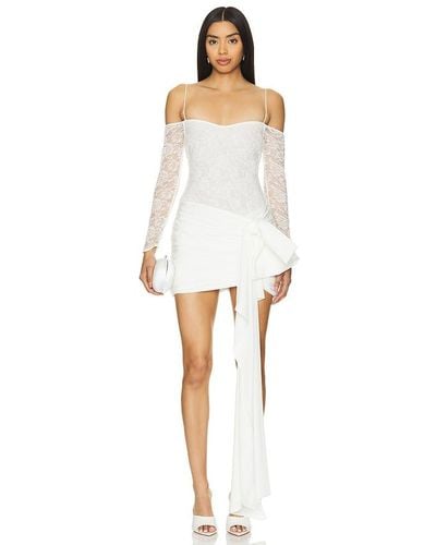 Nbd Najma Mini Dress - White