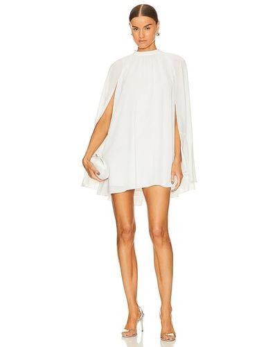 Amanda Uprichard Sancerre Mini Dress - White