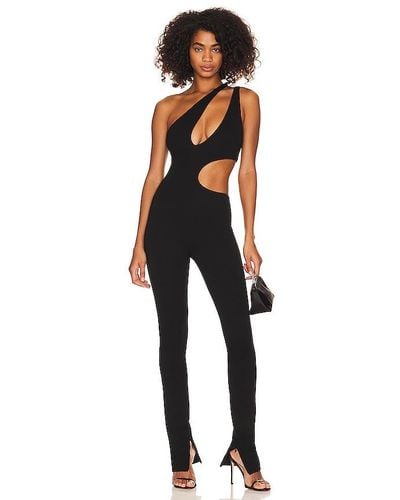h:ours JUMPSUIT RYLEIGH - Schwarz