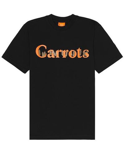 Carrots Wordmark Tee - Black