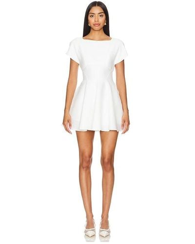 Amanda Uprichard X Revolve Harper Dress - White