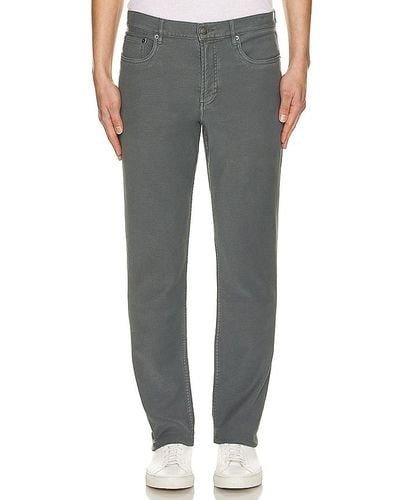 Faherty Stretch Terry 5 Pocket Pant - Grey