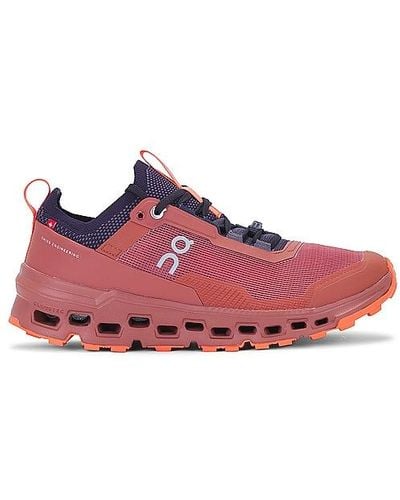 On Shoes SNEAKERS CLOUDULTRA 2 PO - Rot