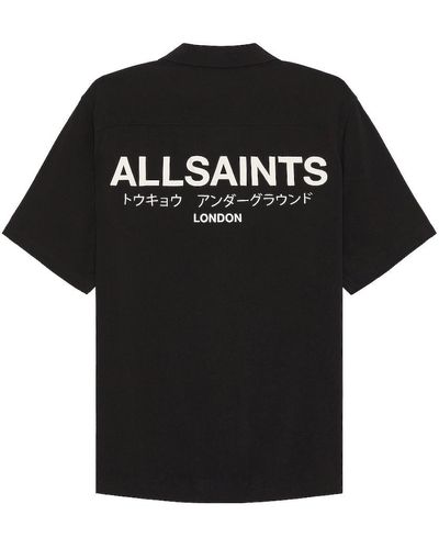 AllSaints シャツ - ブラック
