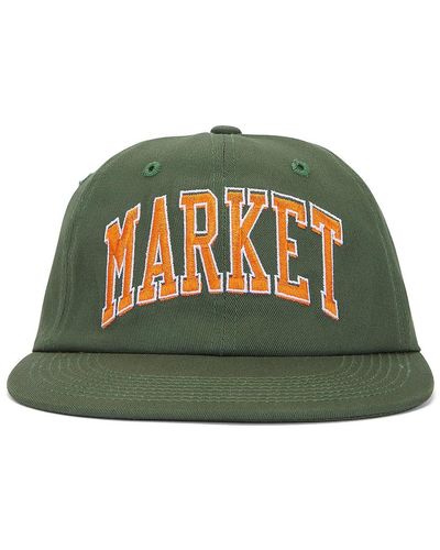 Market ハット - グリーン