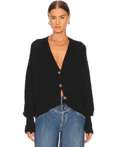 Free People Found My Friend Cardi - Black