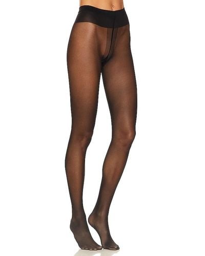 Wolford COLLANTS INDIVIDUAL 20 - Noir