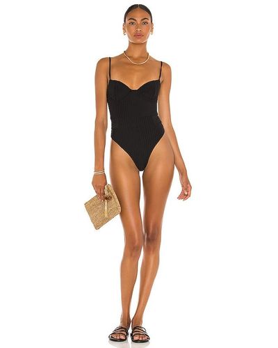 Lovers + Friends Gage One Piece - Black