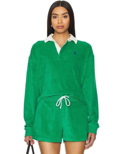 Polo Ralph Lauren Rugby トップ - グリーン