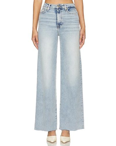 7 For All Mankind Ultra High Rise Jo - Blue