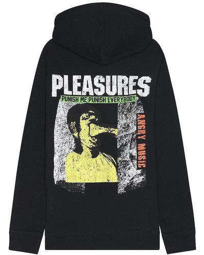 Pleasures パーカー - ブラック
