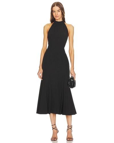 MILLY Penelope Dress - Black