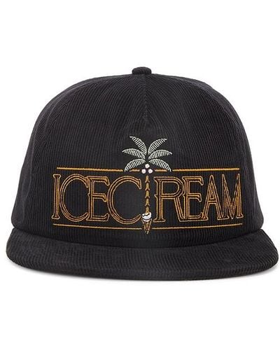 ICECREAM Breezy Snapback Hat - Black