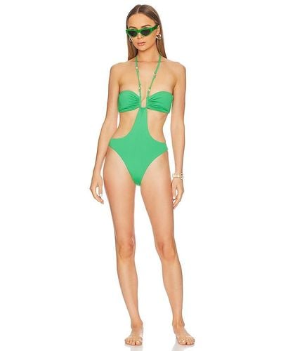 L*Space Marina One Piece - Green