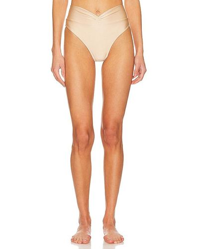 Shani Shemer Claire Bikini Bottom - White
