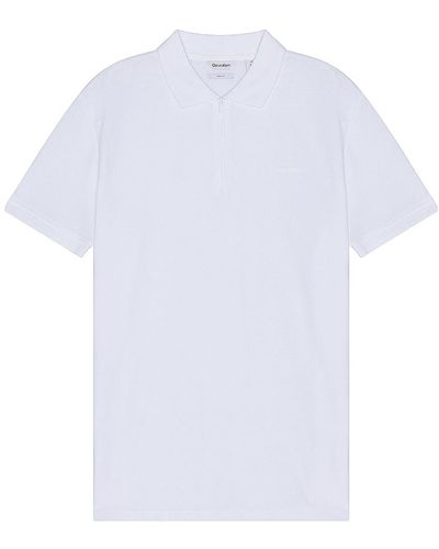 Calvin Klein ポロシャツ - ホワイト