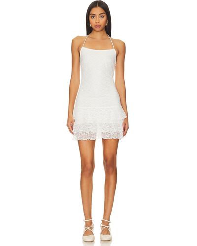superdown Mini ドレス - ホワイト