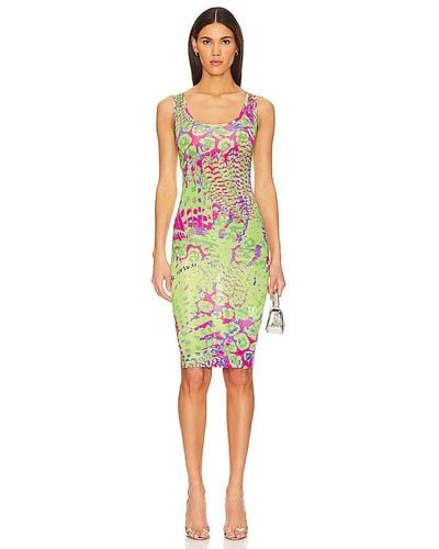 Versace Midi Dress - Multicolour