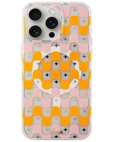 Sonix Magsafe Compatible Iphone 15 Pro Max Case - Orange