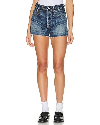 Moussy Ford shorts - Azul