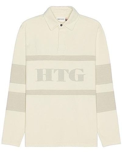 Honor The Gift A-spring Oversized Rugby - Natural
