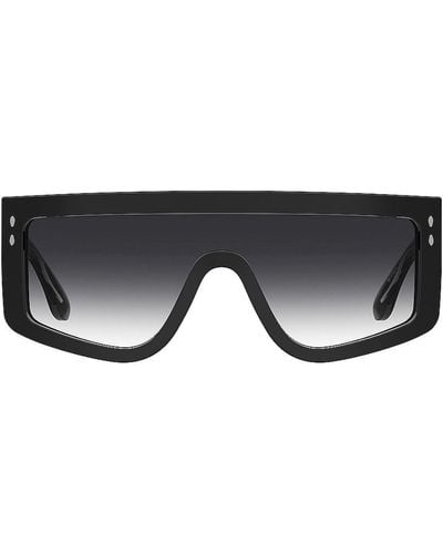 Isabel Marant Flat Top Sunglasses - ブラック