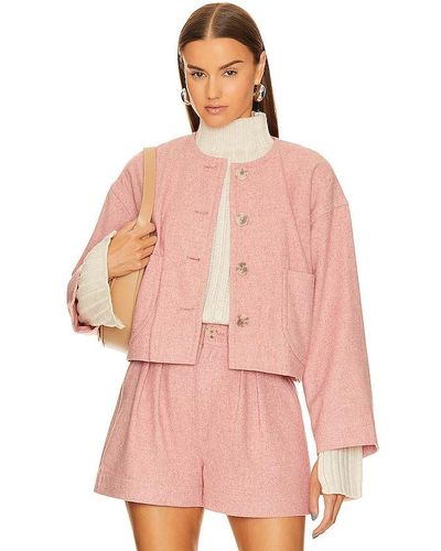 Joie BLOUSON DELIA - Rose