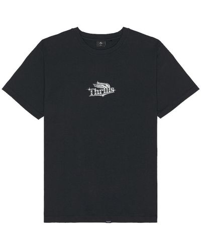 Thrills Tシャツ - ブラック