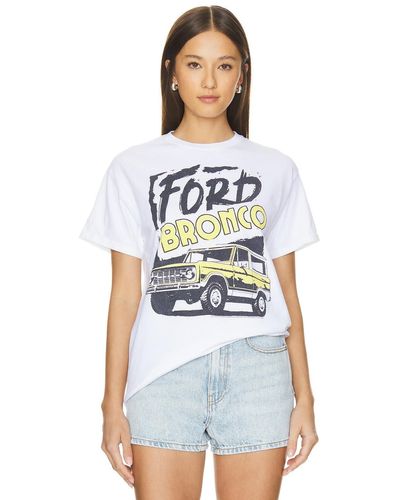Junk Food Ford Bronco Tシャツ - ホワイト