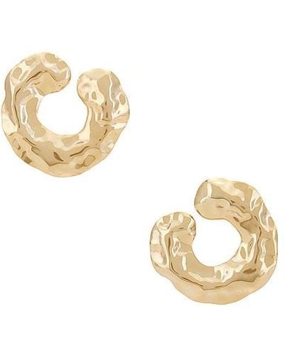 Natalie B. Jewelry Helena Earrings - Metallic