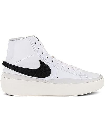 Nike Blazer Phantom Sneaker Mid - White