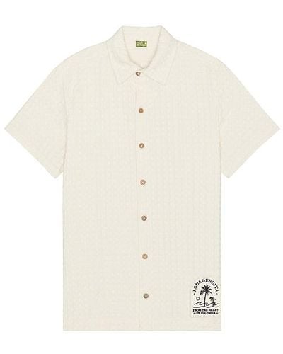 Agua Bendita Jack Cipres Shirt - White