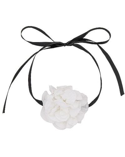 8 Other Reasons Bloom Choker - White